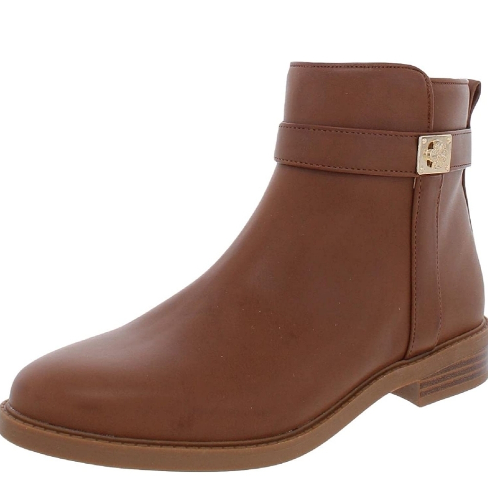 Charter Club Jevevaa Faux Leather Boots